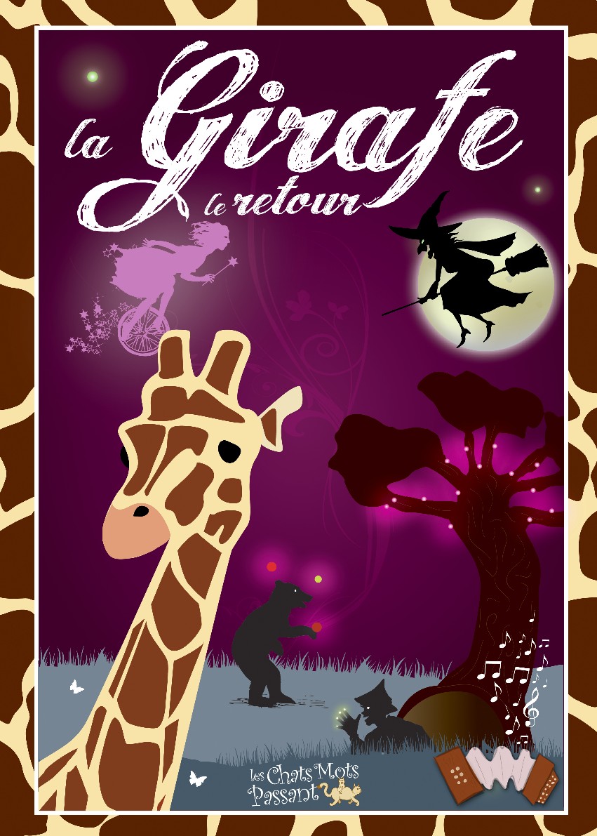 spectacle enfant La Girafe, le retour