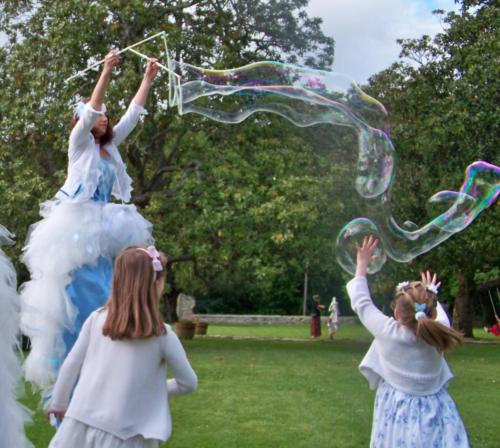  Bulles savon géantes mariage