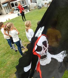 Anniversaire pirate Bassin Arcachon