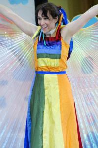 spectacle petite enfance ColoretMoiarcenciel